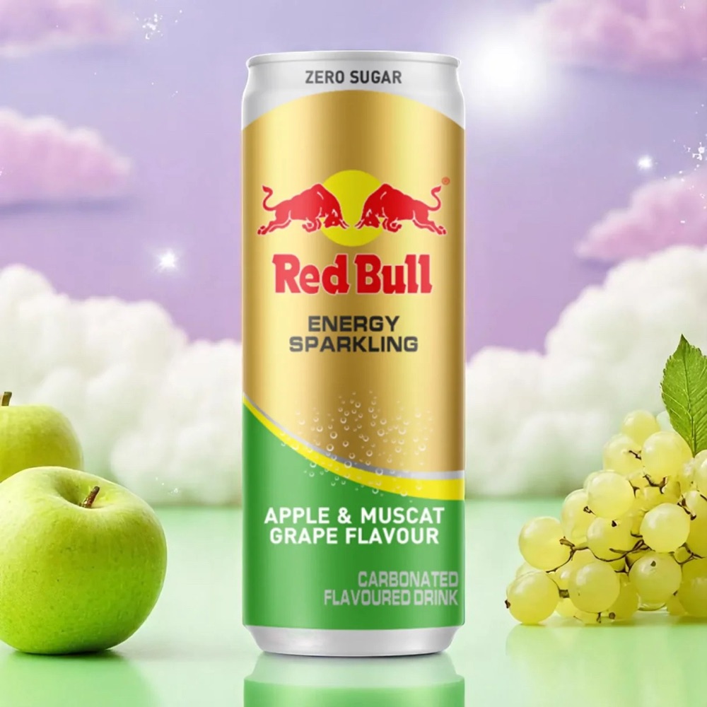 Red Bull Apple & Muscat Grape
