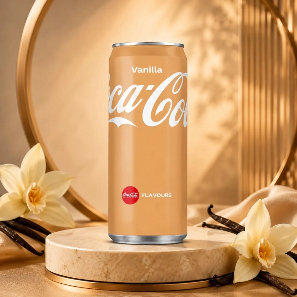 Coca-Cola Vanilla